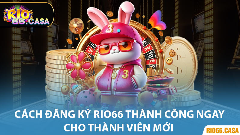 Cách đăng ký Rio66 thành công ngay cho thành viên mới